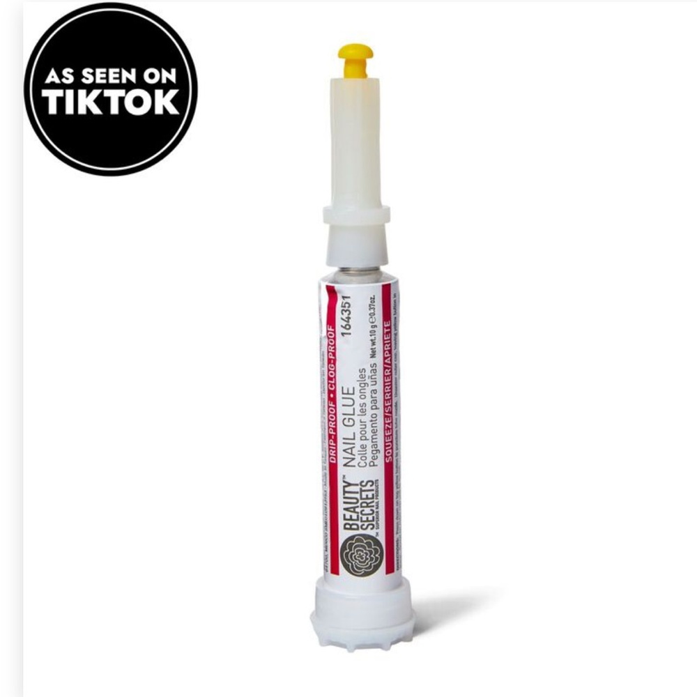 Beauty Secrets Drip & Clog Proof Nail Glue